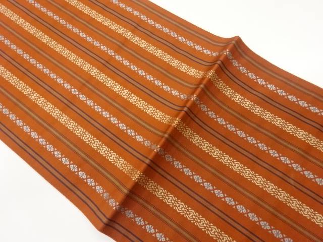 本場筑前博多名古屋帯【中古】【着】