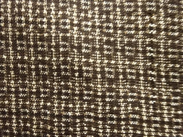 Haori - 本場泥大島紬男物羽織【アンティーク】【中古】【着】