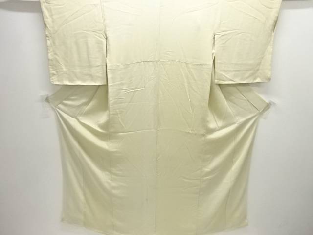 白錦紗中着【アンティーク】【中古】【着】