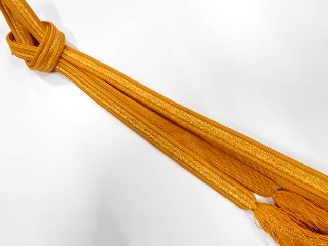 正絹　手組帯締め【中古】【着】