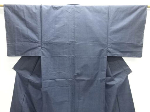 本場村山大島紬男物着物アンサンブル【中古】【着】