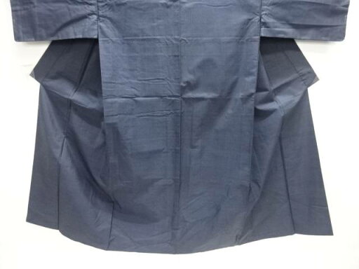 本場村山大島紬男物着物アンサンブル【中古】【着】