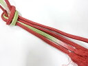 正絹 手組帯締め【中古】【着】