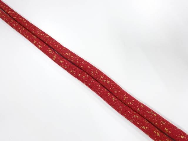 正絹　撚り房　丸くげ【中古】【着】【sp_off】