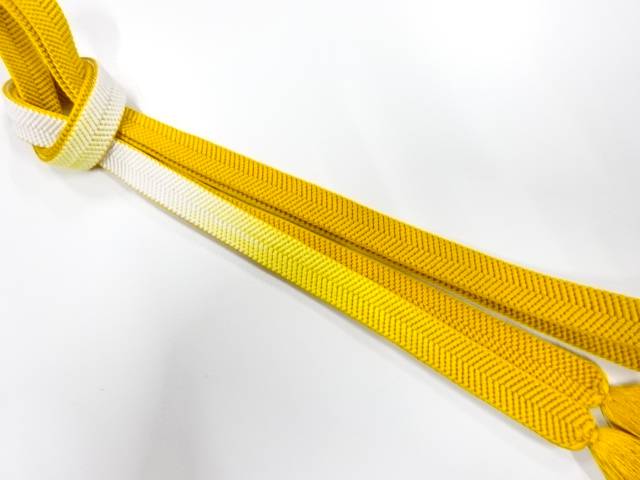 正絹　手組帯締め【中古】【着】