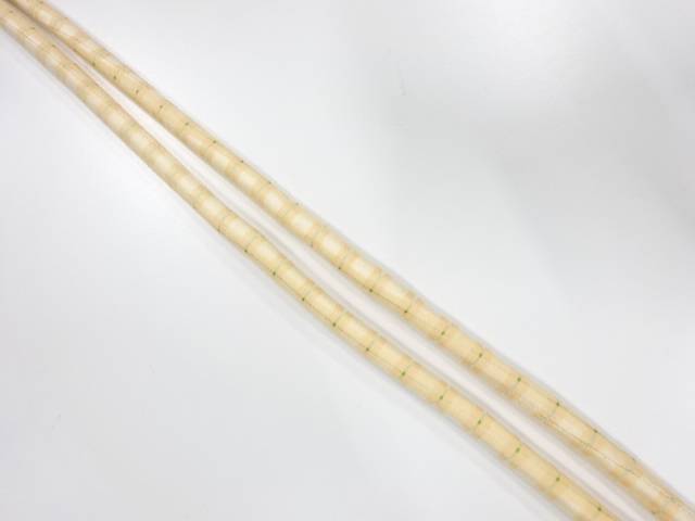 正絹　撚り房　丸くげ【中古】【着】【sp_off】