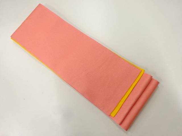 無地リバーシブル子供用浴衣帯【中古】【着】