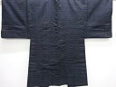 木綿本場久留米書生絣男物羽織【アンティーク】【中古】【着】