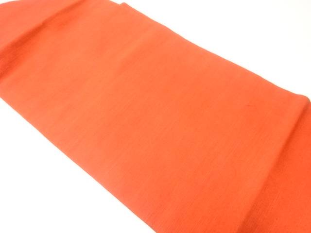 手織り紬名古屋帯【中古】【着】