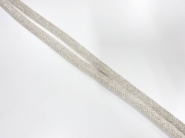 正絹　帯留め用　三分紐【アンティーク】【中古】【着】