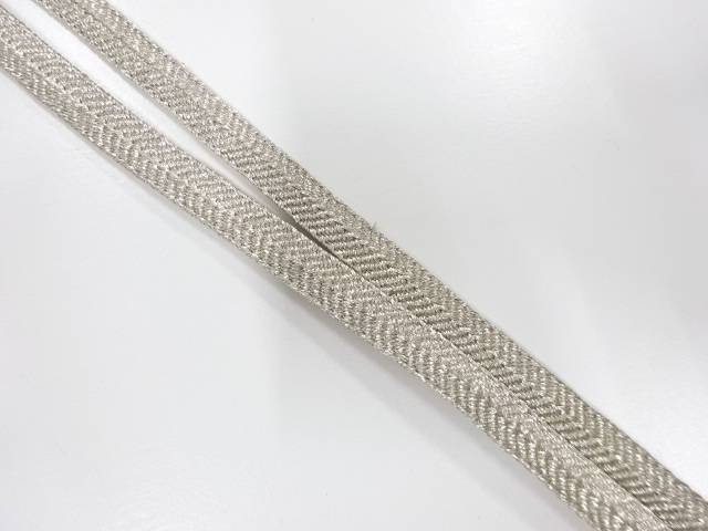 正絹　帯留め用　三分紐【アンティーク】【中古】【着】