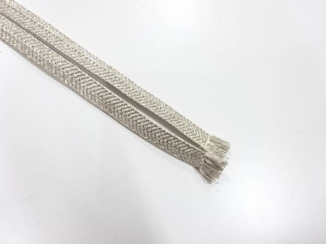 正絹　帯留め用　三分紐【アンティーク】【中古】【着】