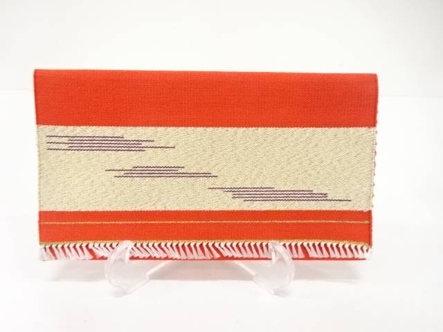 綴れ　懐紙ばさみ【中古】【道】