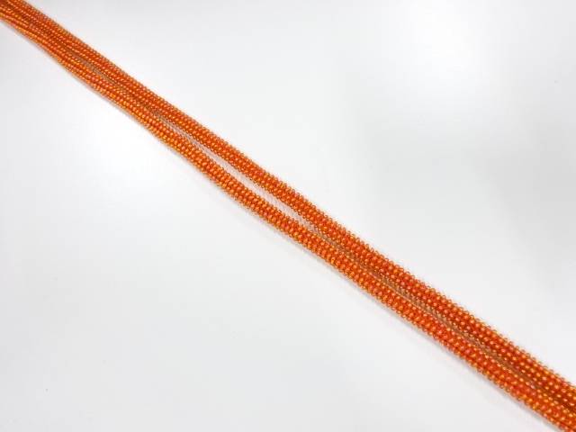 【中古】ビーズ帯締め アンティーク着