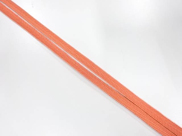 正絹 帯留め用 手組三分紐【アンティーク】【中古】【着】