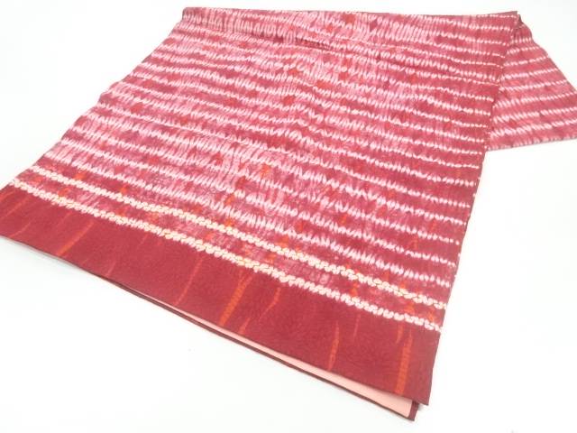 板締め絞りショール【中古】【着】【sp_off】