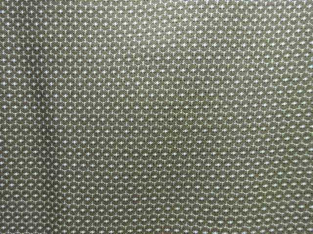 西陣お召男物羽織【中古】【着】