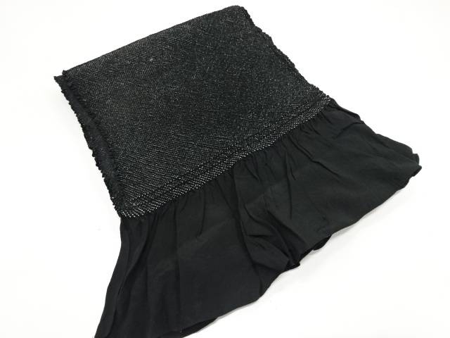 本総絞り男物兵児帯【中古】【着】【sp_off】