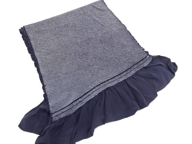 本総絞り男物兵児帯【中古】【着】【sp_off】