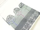 変わり木模様名古屋帯【中古】【着】