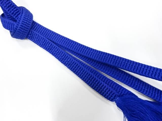 正絹　手組帯締め【中古】【着】【和装小物】