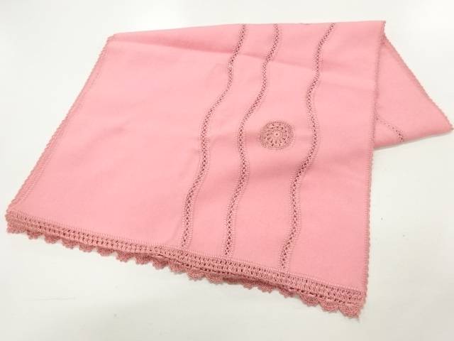 よろけ縞に花模様ショール【リサイクル】【中古】【着】【その他】【sp_off】