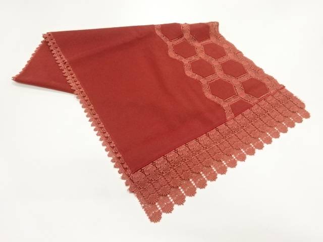 レース花模様ショール【リサイクル】【中古】【着】【その他】(4)