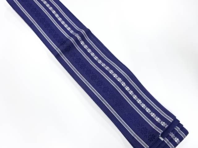 博多 男物角帯【中古】【着】【帯】【sp_off】