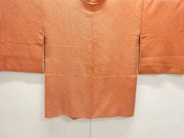 本総絞り羽織【アンティーク】【中古】【着】【縮緬・錦紗】(4)