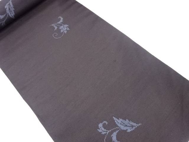 正絹　紬　着物洗い張り【アンティーク】【中古】【着】【紬】【sp_off】(4)