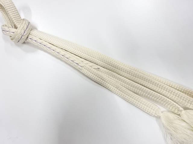 正絹　手組帯締め【中古】【着】【和装小物】