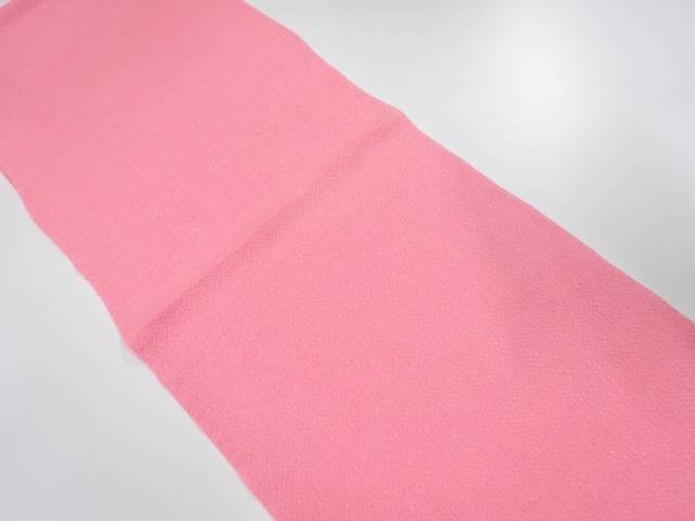 未使用品 正絹 縮緬地 帯揚げ【着】【和装小物】