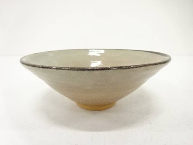 京焼　森岡嘉祥造　茶碗【中古】【道】【sp_off】