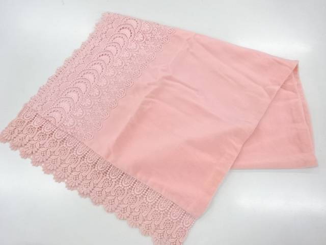 ビロードレース花模様ショール【リサイクル】【中古】【着】【その他】【sp_off】
