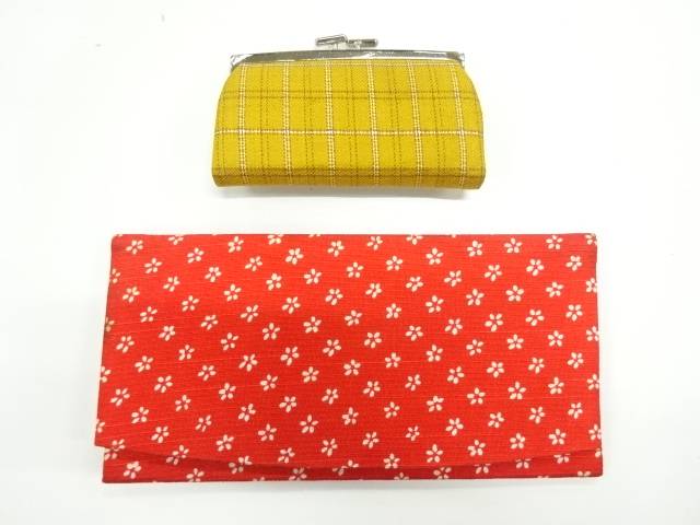 札入れ・小銭入れセット【アンティーク】【中古】【着】【その他】