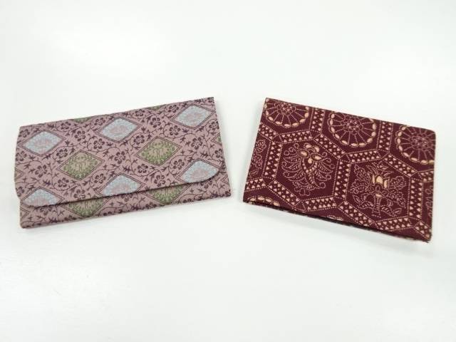 数珠入れ・カードケースセット【アンティーク】【中古】【着】【その他】