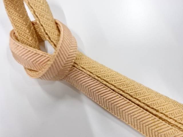 正絹　手組帯締め【中古】【着】【和装小物】