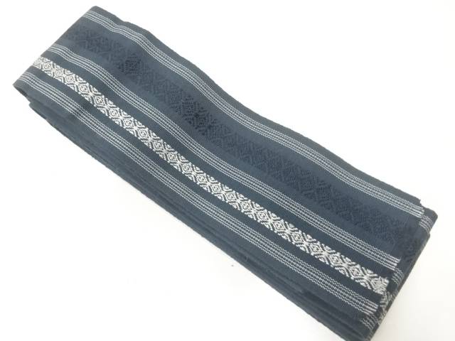 博多男物角帯【中古】【着】【帯】