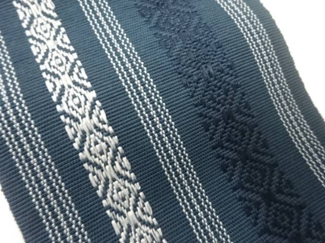 博多男物角帯【中古】【着】【帯】