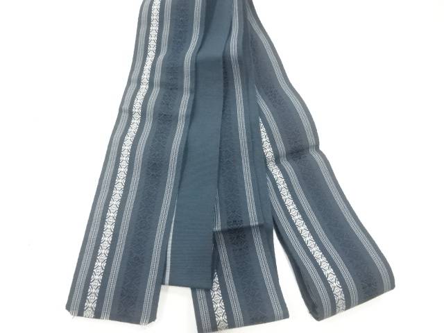 博多男物角帯【中古】【着】【帯】