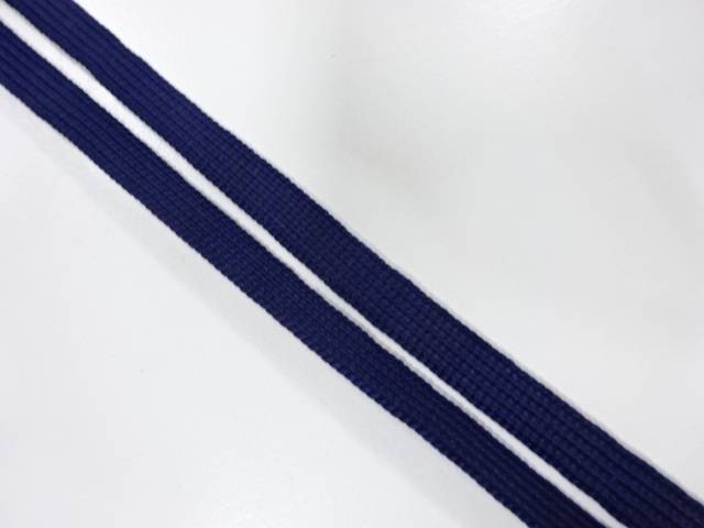 正絹　帯留め用　手組三分紐【アンティーク】【中古】【着】【帯留】