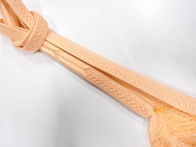 正絹 手組帯締め【中古】【着】【和装小物】