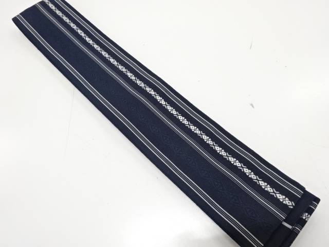 博多男物角帯【中古】【着】【帯】