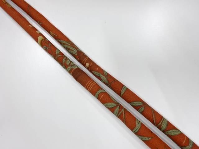 撚り房　丸くげ【中古】【着】【和装小物】