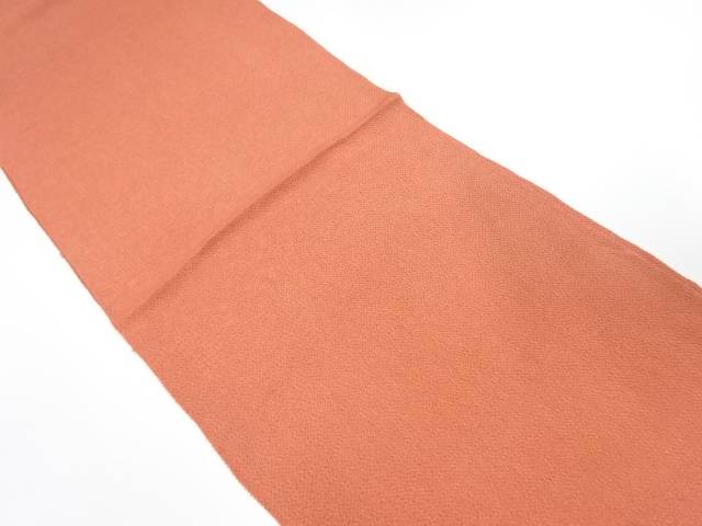 未使用品　正絹　縮緬地　帯揚げ【着】【和装小物】