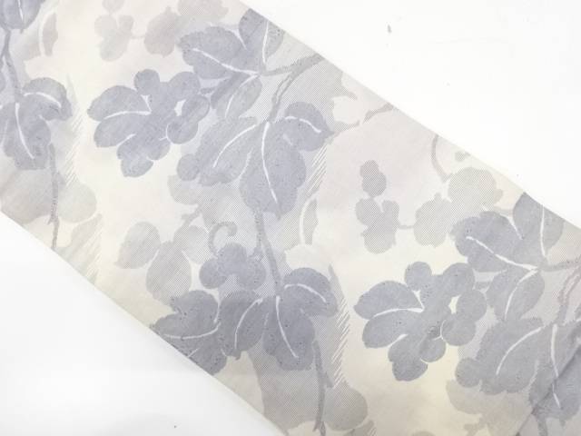 蔦の実模様織り出し　名古屋帯【中古】【着】【名古屋帯】...