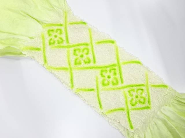 正絹 絞り 帯揚げ【中古】【着】【和装小物】