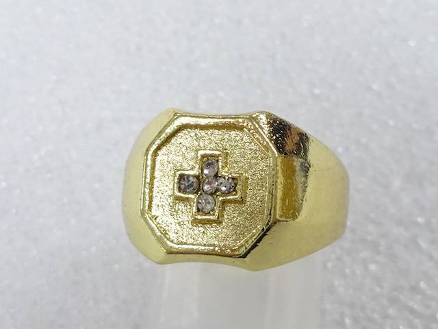 クリスタル　指輪(10号)【中古】【着】【アクセサリー】 net-shinei-14883429 Kimono-Shinei 2号店 サンプル画像2