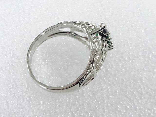 Kimono-Shinei 2号店の色石　指輪(20号)【中古】【着】【アクセサリー】｜アングル3