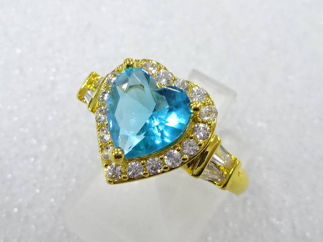 樂天商城 - 色石　指輪(16号)【中古】【着】【アクセサリー】